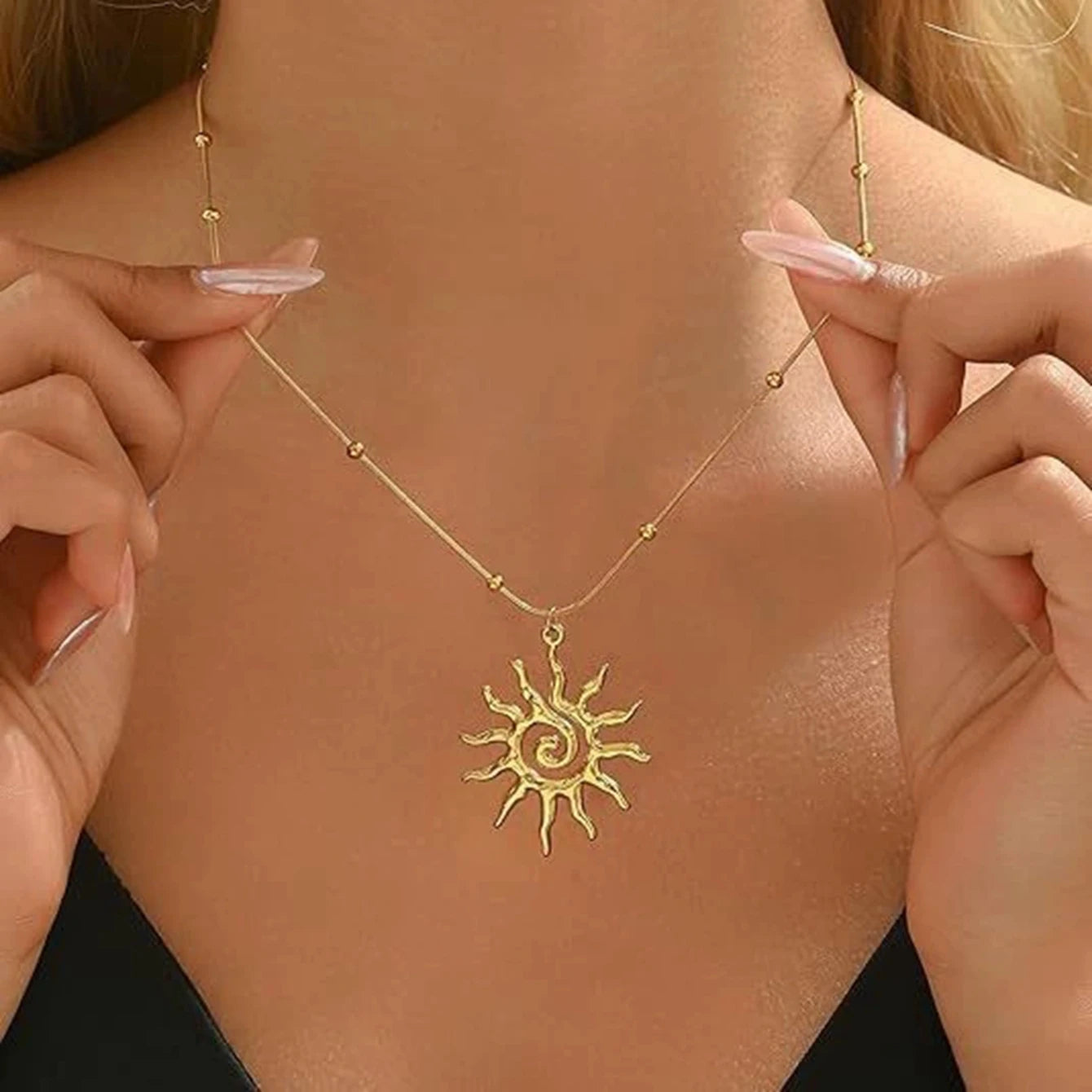 the sunshine necklace