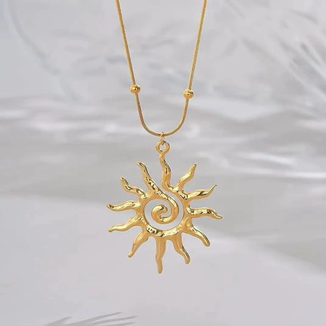 the sunshine necklace