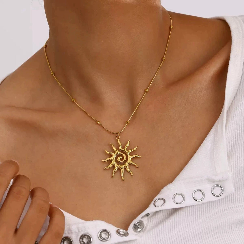 the sunshine necklace