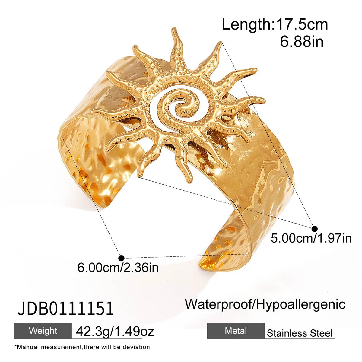 the sunshine bracelet