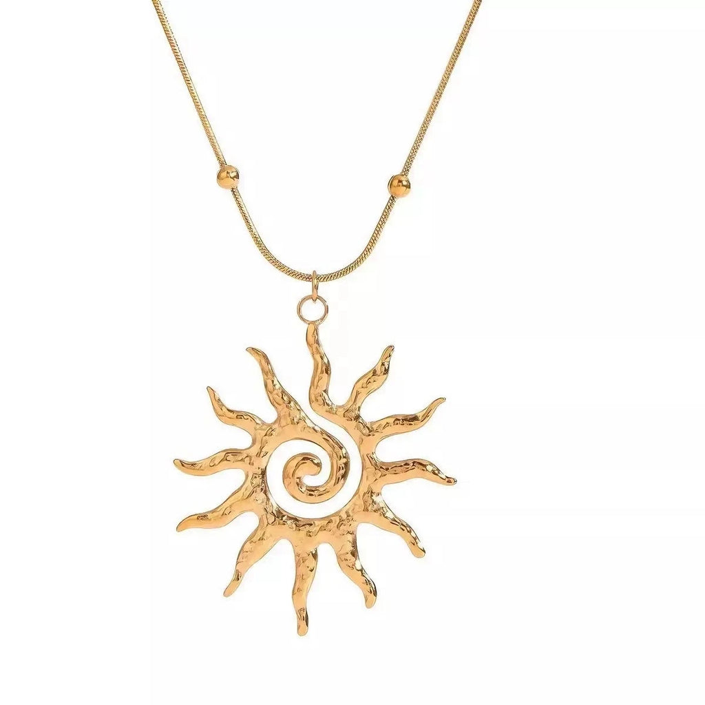 the sunshine necklace