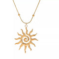 the sunshine necklace