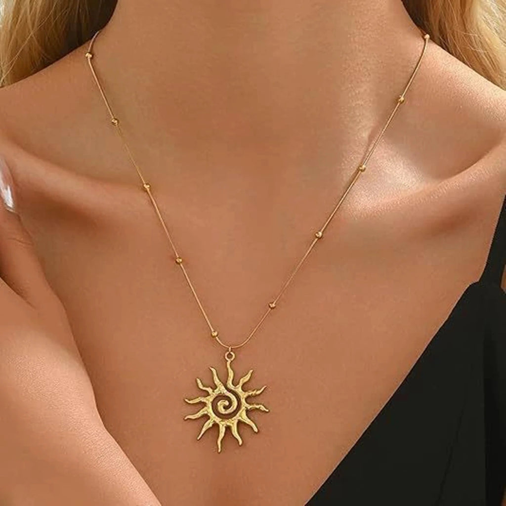 the sunshine necklace